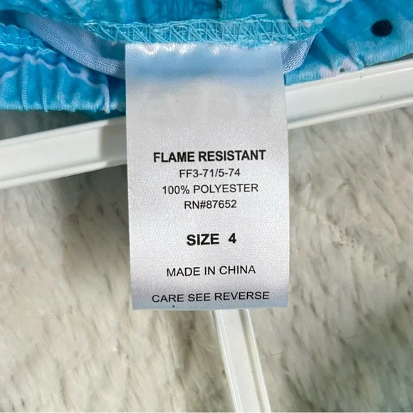 Star Wars Baby Yoda 2-Piece Pajama Set - Girls 4 NWT - Picture 6 of 10